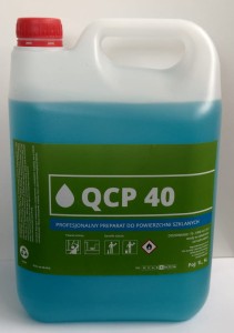 QCP 40 5L  nie pieniący koncentrat do mycia powierzchni