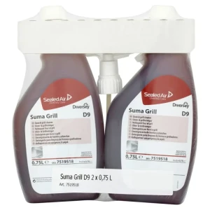 Suma Grill D9 2x750ml ze spryskiwaczem