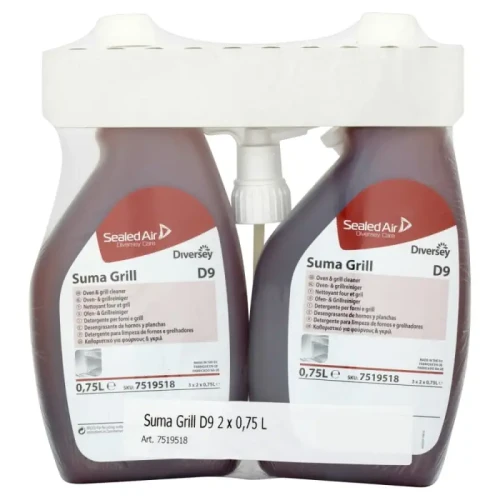 Suma Grill D9 750ml do mycia pieców i piekarników.webp