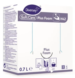 Soft Care Foam PLUS 700ml - bezzapachowe antybakteryjne mydło do rąk w pianie