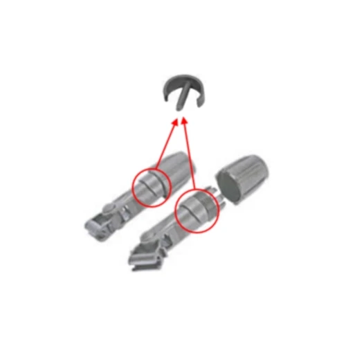 Spinka - Zawleczka Przegubu stelaża i Kija mopa Splast.webp