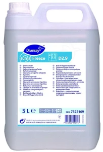 Suma Freeze D2.9 - płyn do myciai mroźni komór i szaf chłodniczych