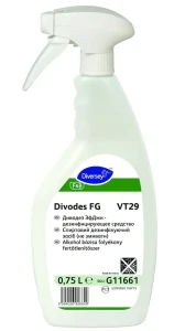 Diversey Divodes FG VT29 750ml - do Dezynfekcji bez spłukiwania