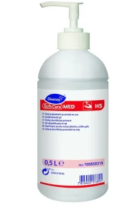 Soft Care Med 500ml- dezynfekcja rąk -żel- z pompką