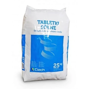 Tabletki solne do uzdatniaczy wody-zmywarek 25kg