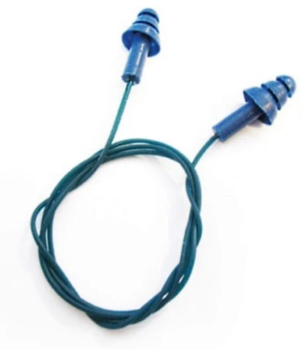 Wykrywalne zatyczki do uszu SNR 29dB wielokrotnego użytku 10 szt. HACCP.webp