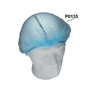 Wykrywalny czepek na włosy opakowanie 100 szt. HACCP