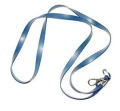 Wykrywalna smycz na klucze identyfikator niebieska HACCP.webp