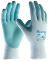 MaxiFlex Active ATG pachnące oddychające rękawice ogrodowe błękitne.webp