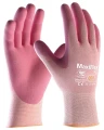 MaxiFlex Active ATG pachnące oddychające rękawice ogrodowe różowe.webp