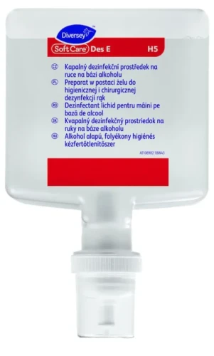 Intellicare SC Des E H5 1.3l chirurgiczna dezynfekcja rąk etanolem.webp