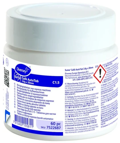 Suma Café AutoTab 3.6g x 20mm C1.5 2x60 szt-tabletki do czyszczenia ekspresów do kawy.webp