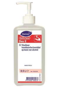 Soft Care Des E 500ml- dezynfekcja  chirurgiczna rąk etanolem z pompką