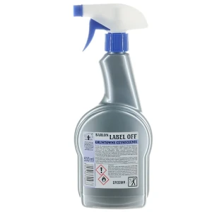 Label Off - alkoholowo-estrowy środek do usuwania kleju