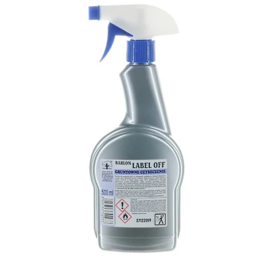 Label Off - alkoholowo-estrowy środek do usuwania kleju.webp