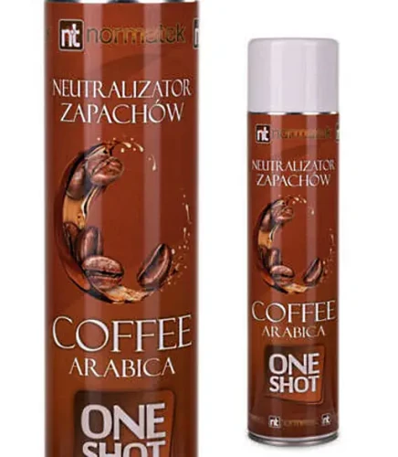 ONE SHOT Zapach Kawa Arabica 600ml- odświeżacz białystok podlaskie.webp