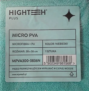 Ścierka Micro PVA z Mikrofibry Gąbczasta Poli-alkohol-winylowy