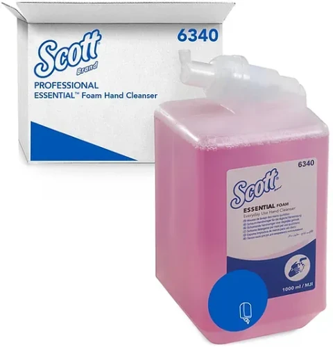 6340 Scott Foam mydło w pianie kimberly Clark 1l.webp
