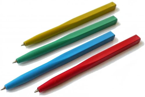 Długopis Wykrywalny ONE HACCP jednoczęściowy nie turla się.webp