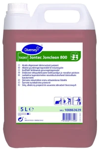 Taski Jontec Jonclean 800 5l -  alkaliczny płyn do zwulkanizowanej gumy i odtłuszczania