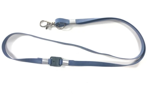 Wykrywalna smycz Bezpieczna Niebieska HACCP.webp