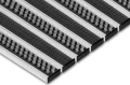 Wycieraczka Systemowa Aluminiowa zewnętrzna 17mm o wysokiej odporności.webp