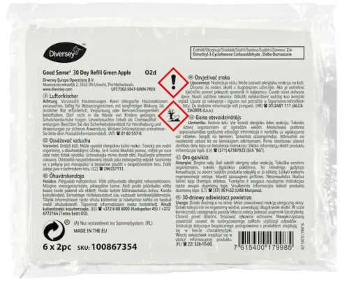 100867354 Good Sense 30day Refill  o2d wkład 2szt- Odświeżacz i neutralizator zapachów.webp