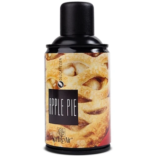 Odświeżacz powietrza o zapachu ciepłego jabłecznika szarlotki apple pie.webp