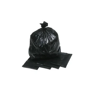 Czarne worki na śmieci 35l LDPE  grube-mocne rolka a'25
