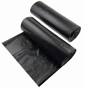 Czarne worki 240l grube - wzmocnine rolka 20 szt.