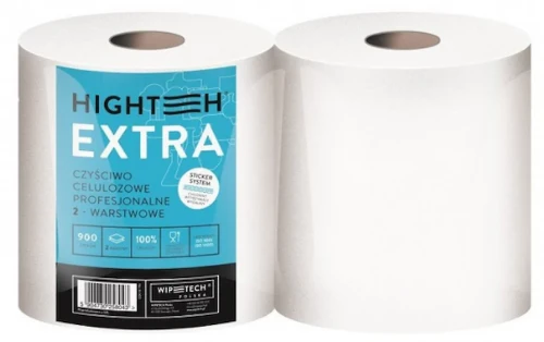 Czyściwo celulozowe 800 Odcinków 2 warstwy 176 metrów-wipetech-extra.webp