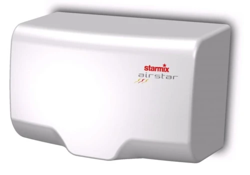 Mini suszarka do rąk Starmix XT-1000- 17 sekund biała.webp