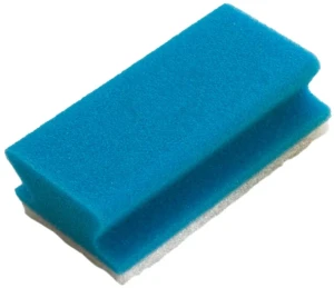 Gąbka Diversey z białym padem - nie rysująca powierzchni