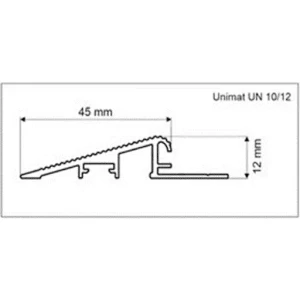 Rama najazdowa UN12 UN10 - 1 metr