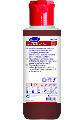 101103717 Taski Sani 4in1 1l- Super koncentrat w butelce dozującej Exact.webp