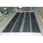 Hercules wycieraczka przejazdowa do ciężkich pojazdów 1000kN Pełen Zestaw