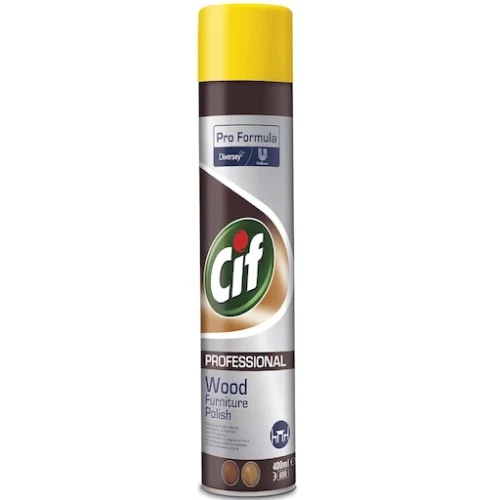 101102902 Cif Wood Furniture Polish 400ml Pro Formula.webp