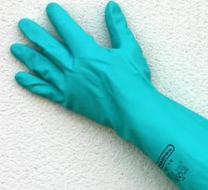 Rękawice gospodarcze Nitrylowe NL15