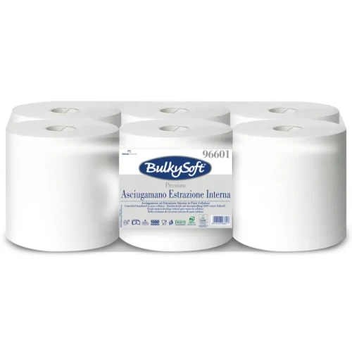Bulky Soft Ręcznik Centralnego dozowania 150m 2 warstwowy premium 96601.webp
