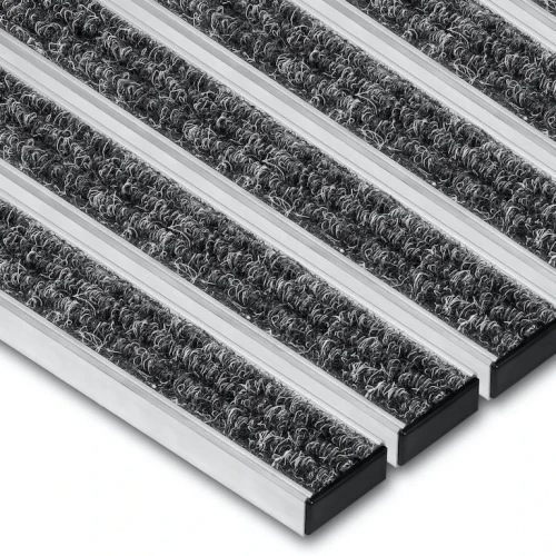 Wycieraczka Aluminiowa Systemowa -Algumata-Typ 17-19mm Wewnętrzna Tekstylna Osuszająca.webp