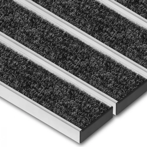 Wycieraczka Aluminiowa Wewnętrzna 17mm Szeroki Profil Osuszający.webp