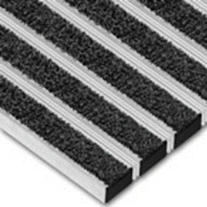 Wycieraczka Aluminiowa 27mm drobna szczotka zewnętrzna