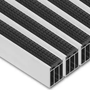 Wycieraczka Aluminiowa 42mm Wkład Gumowy