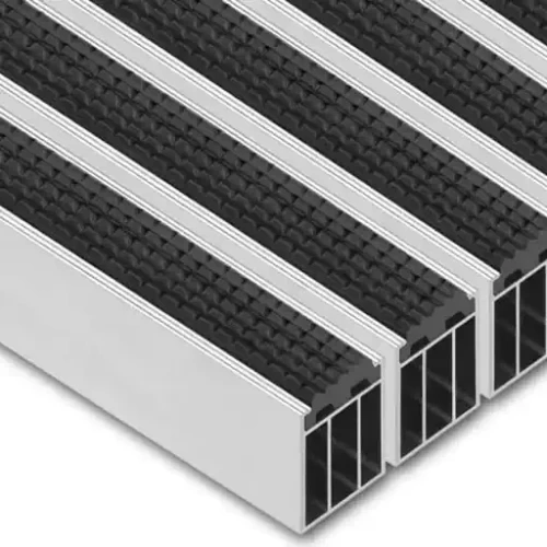 Wycieraczka Aluminiowa 42mm Wkład Gumowy Wzmocniona.webp