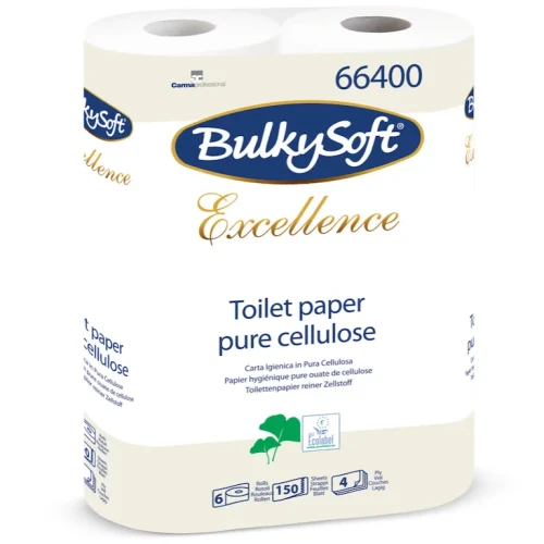 Papier Toaletowy Hotelowy 4 Warstwy Bulky Soft a'6 20 metrów.webp