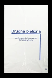Hotelowe Torebki na brudną bieliznę Duże 37x55cm 100szt.