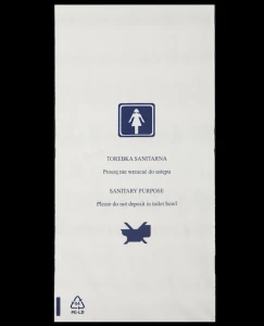 Hotelowe Torebki Sanitarne 14x18cm 100szt. 