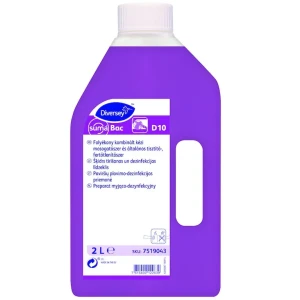 Suma Bac D10 - preparat myjąco - dezynfekujący but. 2l