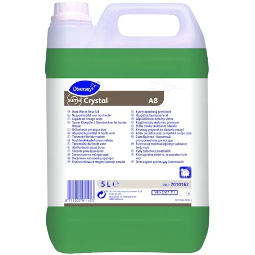 7010162 Suma CRYSTAL A8 - kwasowy nabłyszczacz do zmywarki 5l.webp