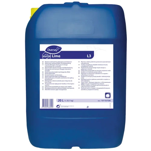 101107586 Suma LIMA L3 - maszynowe mycie naczyń z aktywnym chlorem 20l.webp